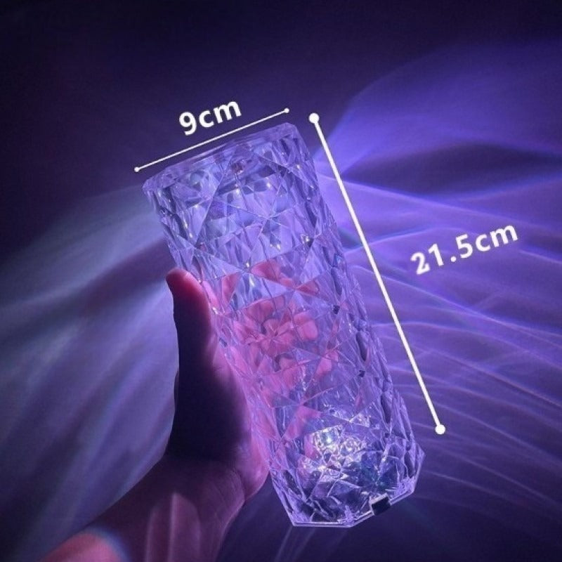 Rectangle Crystal Lamp With Bluetooth Speaker, Projector Rose Desk Lamps With Bluetooth Speaker, Bluetooth Speaker Crystal Lamp with Remote Rectangle Crystal Lamp With Bluetooth Speaker, Projector Rose Desk Lamps With Bluetooth Speaker, Bluetooth Speaker Crystal Lamp with Remote